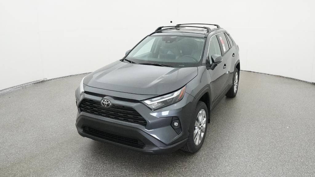 new 2025 Toyota RAV4 car, priced at $37,959