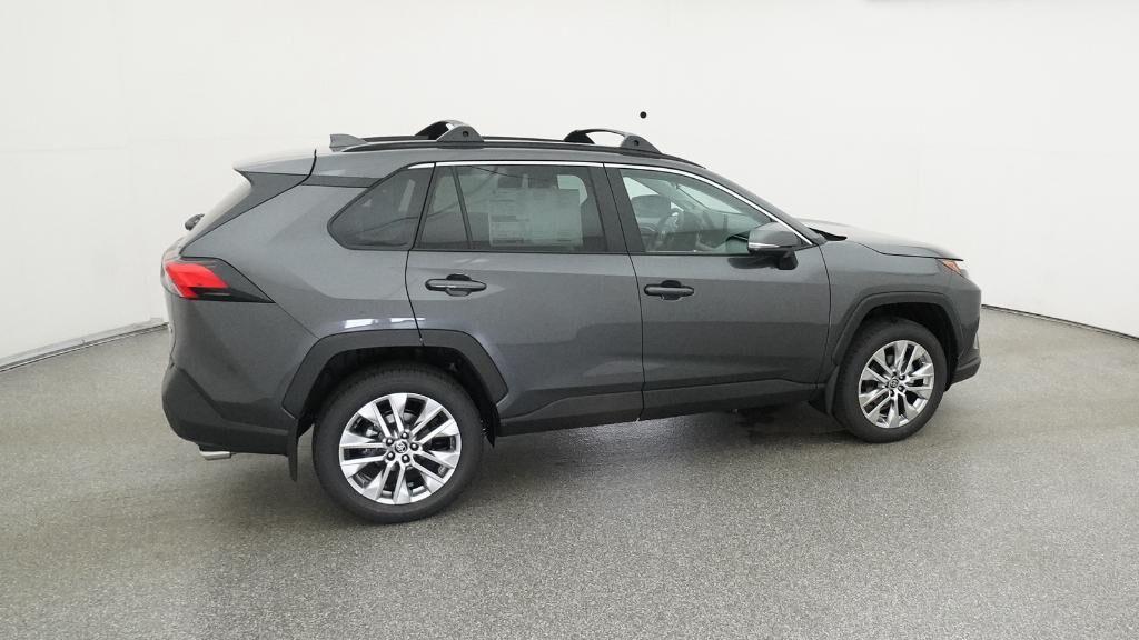 new 2025 Toyota RAV4 car, priced at $37,959