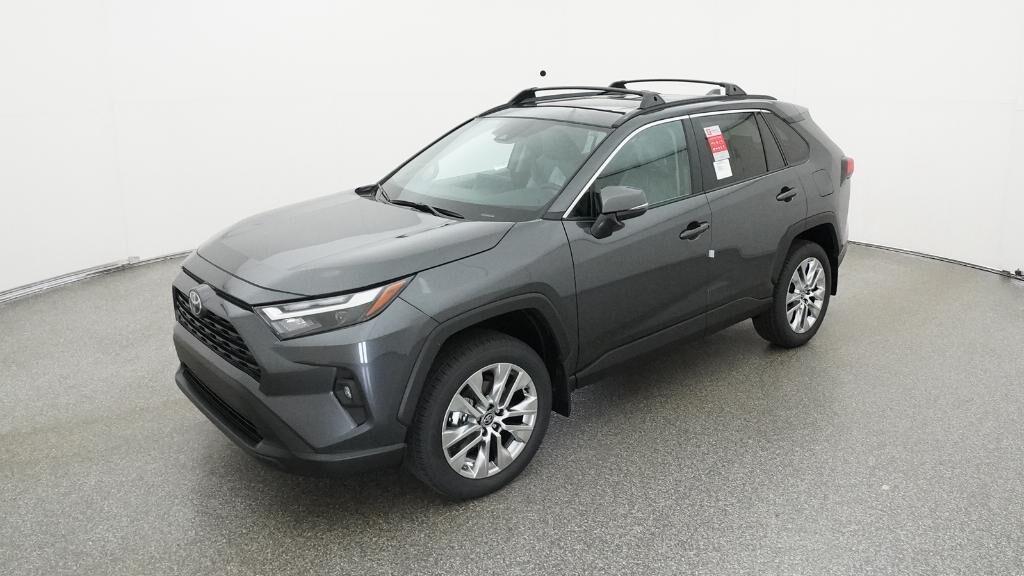 new 2025 Toyota RAV4 car, priced at $37,959