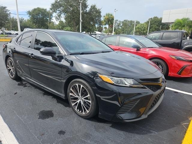 used 2018 Toyota Camry car