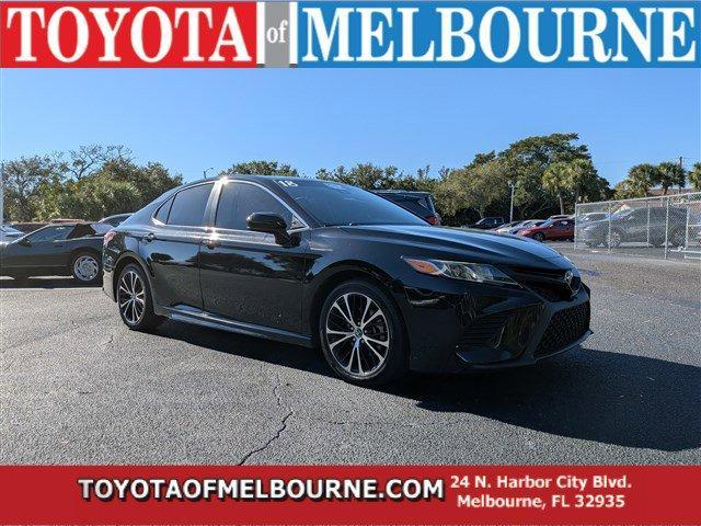 used 2018 Toyota Camry car, priced at $16,988