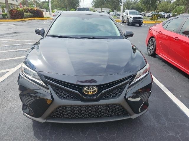 used 2018 Toyota Camry car