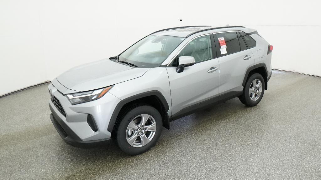 new 2025 Toyota RAV4 car, priced at $34,094
