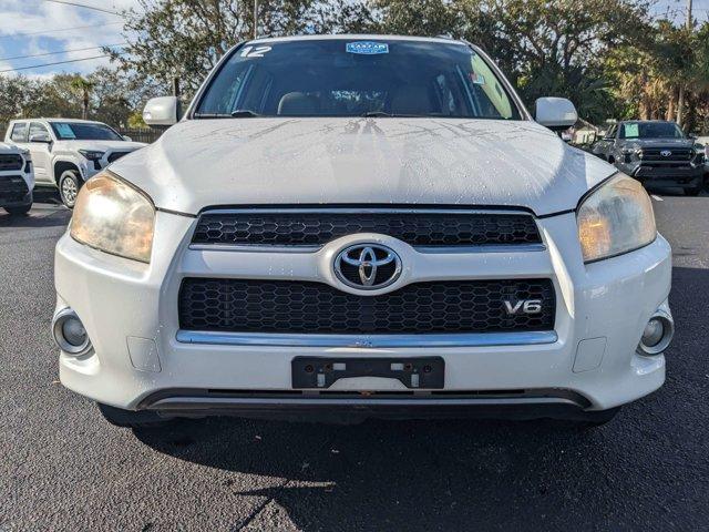 used 2012 Toyota RAV4 car, priced at $11,499