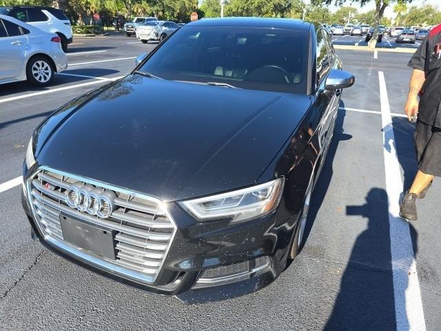 used 2018 Audi S3 car, priced at $22,994