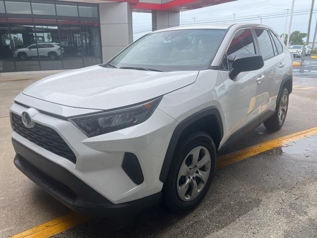 used 2022 Toyota RAV4 car, priced at $24,499
