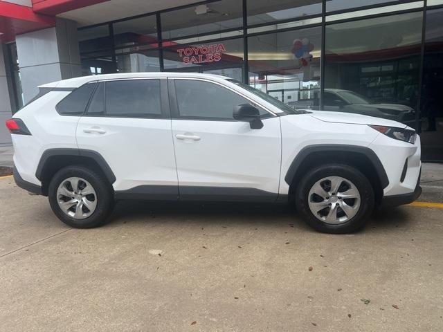 used 2022 Toyota RAV4 car, priced at $23,476