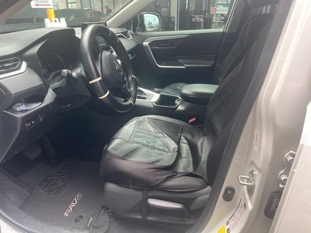 used 2022 Toyota RAV4 car, priced at $23,476