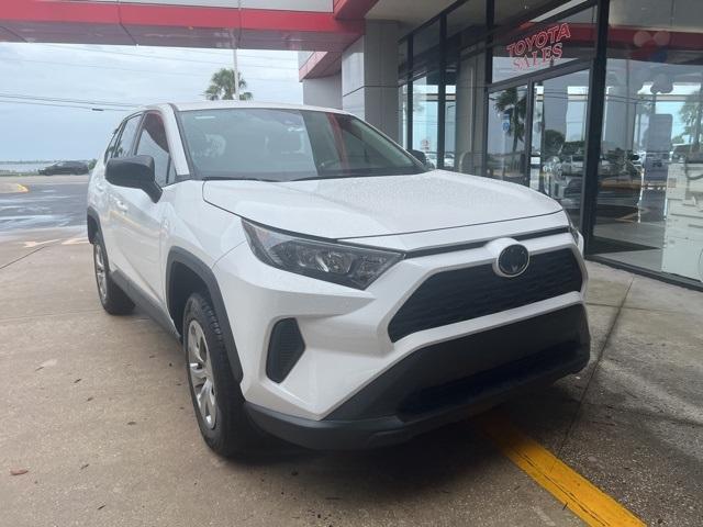used 2022 Toyota RAV4 car, priced at $23,476