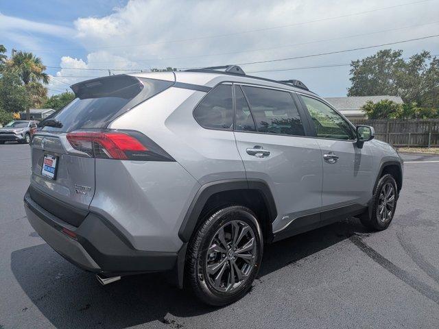 new 2025 Toyota RAV4 Hybrid car, priced at $46,838