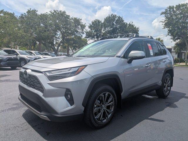 new 2025 Toyota RAV4 Hybrid car, priced at $46,838