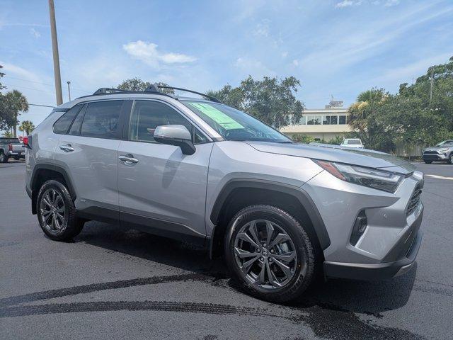 new 2025 Toyota RAV4 Hybrid car, priced at $46,838
