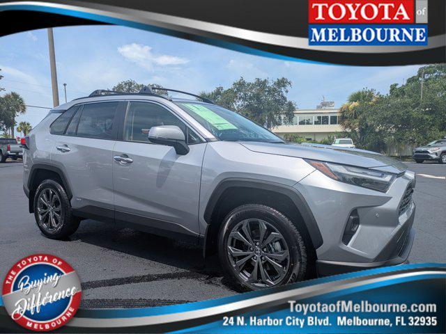 new 2025 Toyota RAV4 Hybrid car, priced at $46,838
