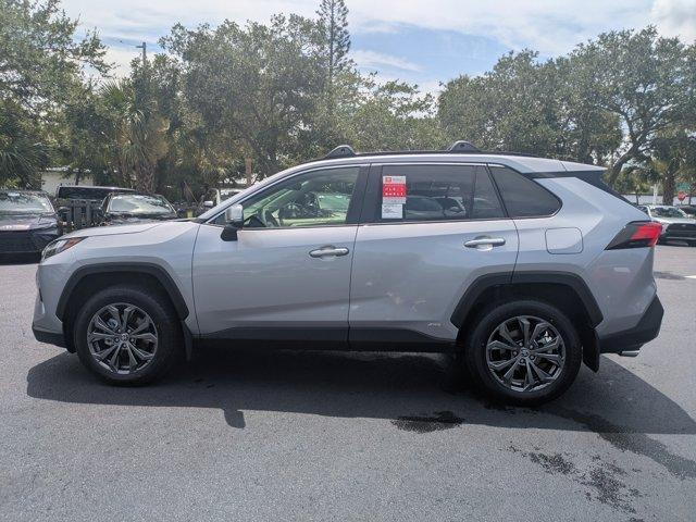 new 2025 Toyota RAV4 Hybrid car, priced at $46,838