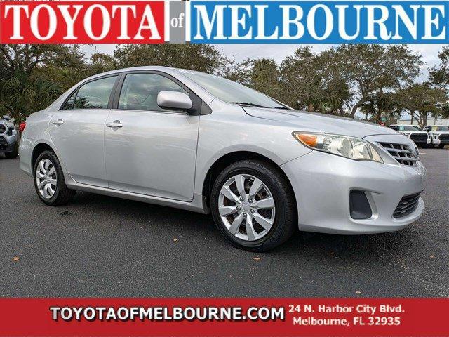 used 2013 Toyota Corolla car, priced at $8,499