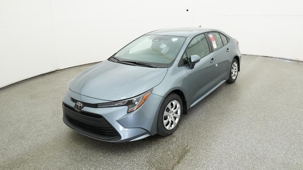 new 2026 Toyota Corolla car, priced at $25,191