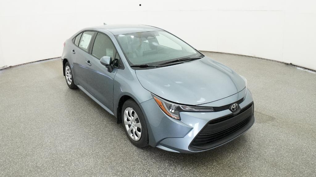 new 2026 Toyota Corolla car, priced at $25,191
