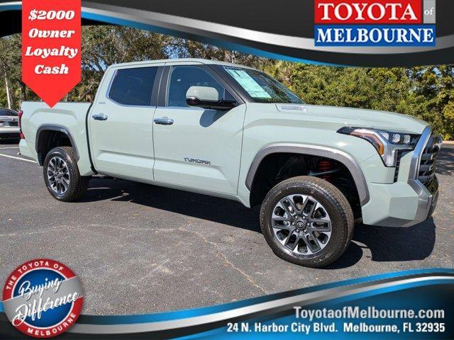 new 2025 Toyota Tundra Hybrid car, priced at $73,094