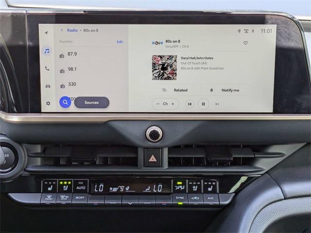 used 2025 Toyota Crown Signia car, priced at $48,998