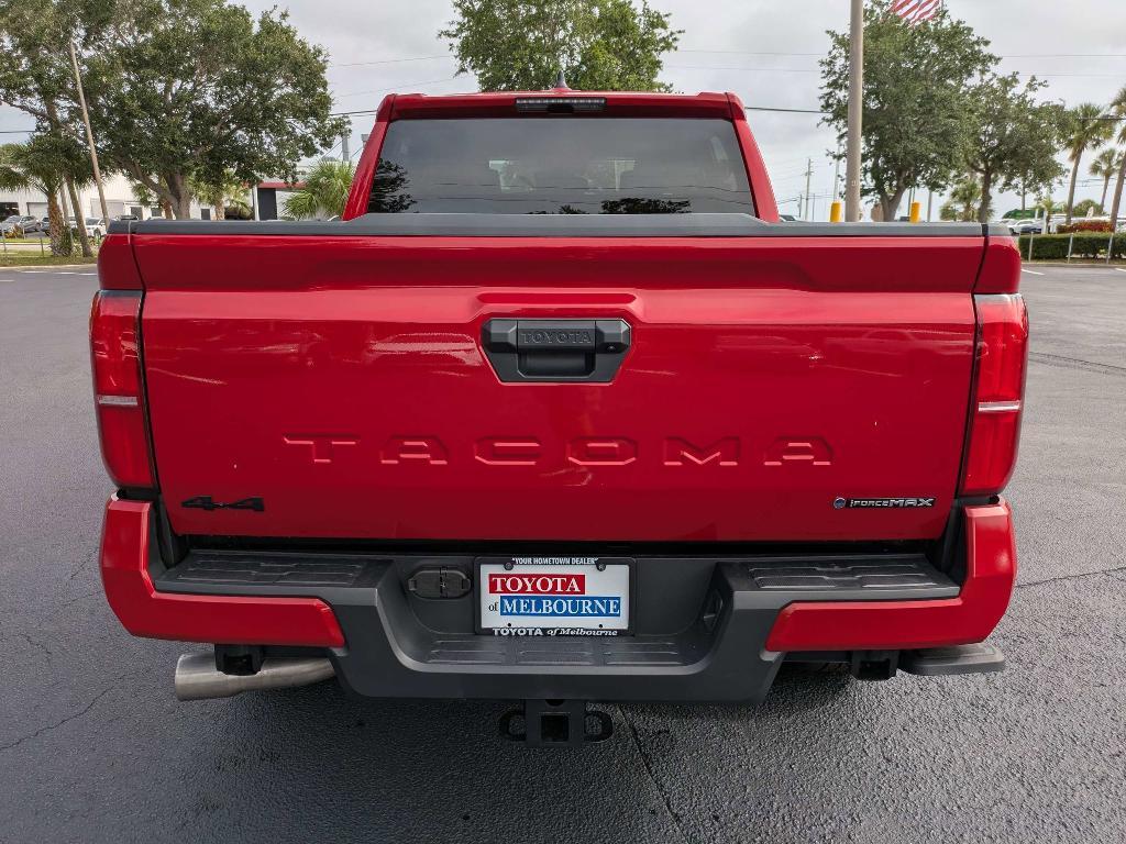 new 2025 Toyota Tacoma Hybrid car, priced at $49,452