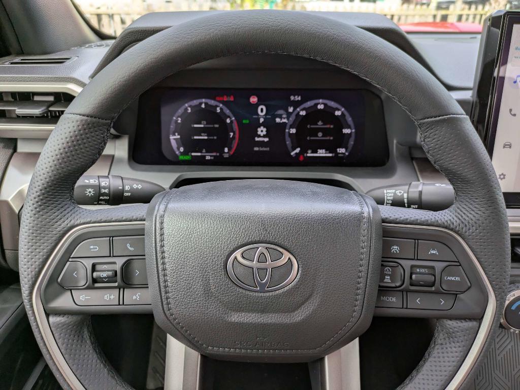 new 2025 Toyota Tacoma Hybrid car, priced at $49,452