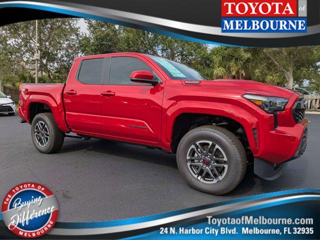 new 2025 Toyota Tacoma Hybrid car, priced at $52,238