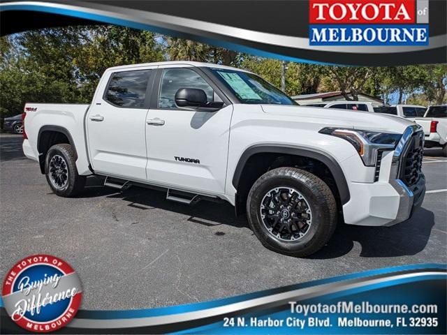 new 2025 Toyota Tundra car, priced at $58,543