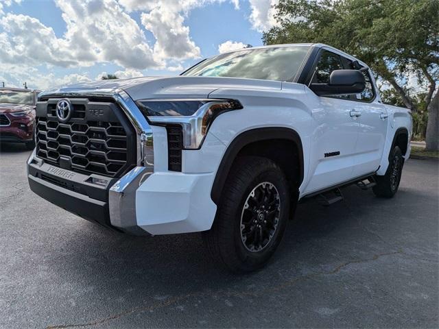 new 2025 Toyota Tundra car, priced at $58,543