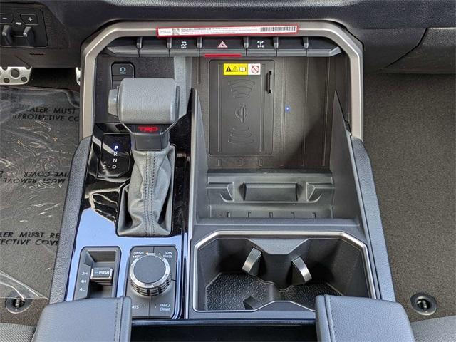 new 2025 Toyota Tundra car, priced at $58,543