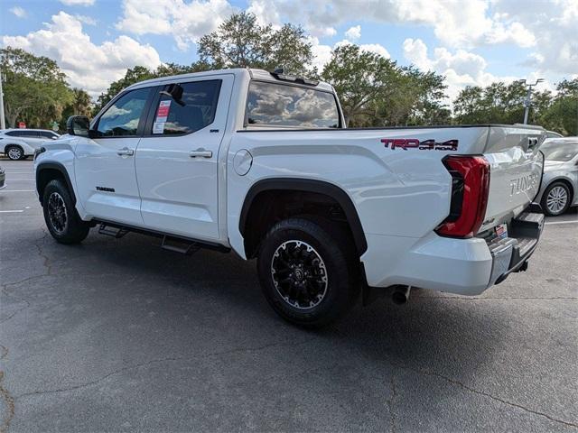 new 2025 Toyota Tundra car, priced at $58,543