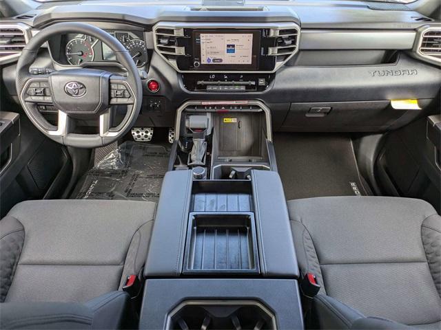 new 2025 Toyota Tundra car, priced at $58,543
