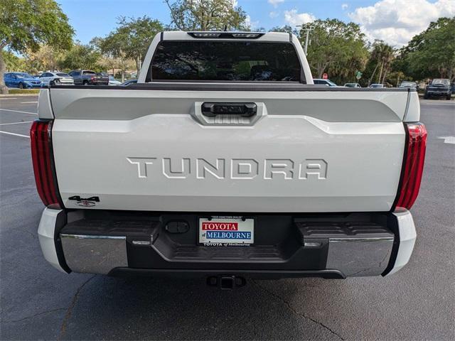 new 2025 Toyota Tundra car, priced at $58,543
