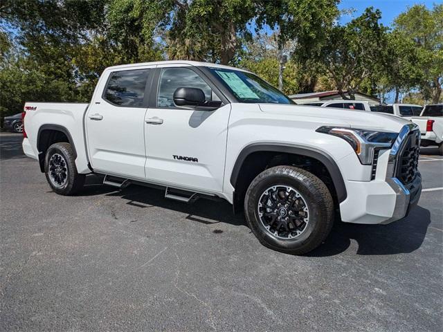 new 2025 Toyota Tundra car, priced at $58,543