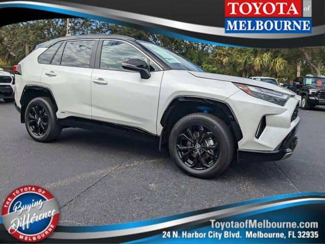 new 2024 Toyota RAV4 Hybrid car, priced at $40,382