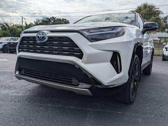 new 2024 Toyota RAV4 Hybrid car, priced at $40,382