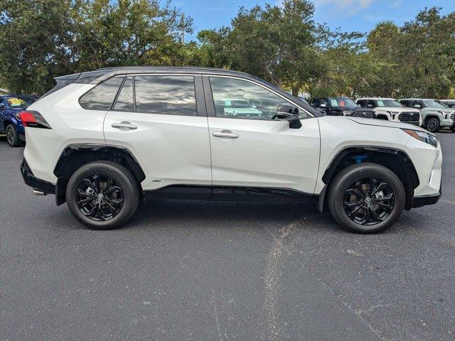 new 2024 Toyota RAV4 Hybrid car, priced at $40,382