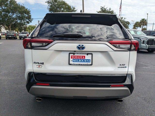 new 2024 Toyota RAV4 Hybrid car, priced at $40,382