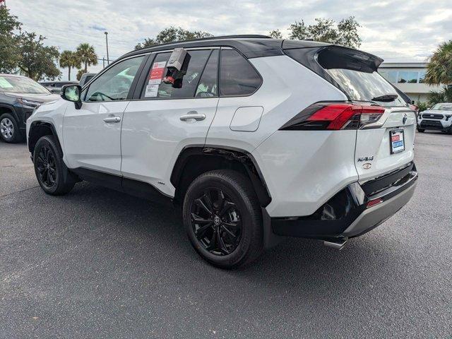 new 2024 Toyota RAV4 Hybrid car, priced at $40,382