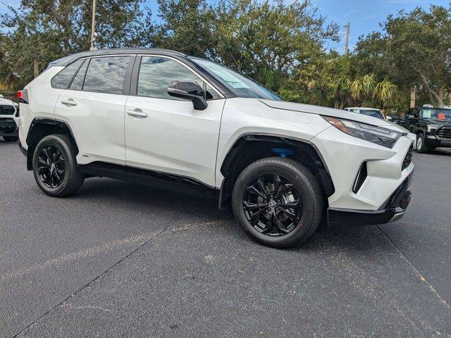 new 2024 Toyota RAV4 Hybrid car, priced at $40,382