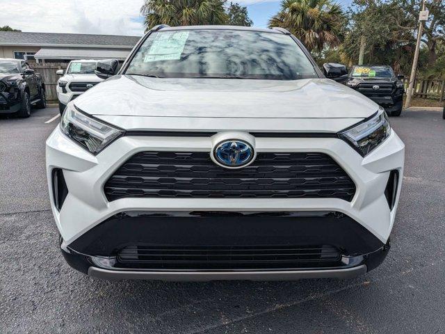 new 2024 Toyota RAV4 Hybrid car, priced at $40,382