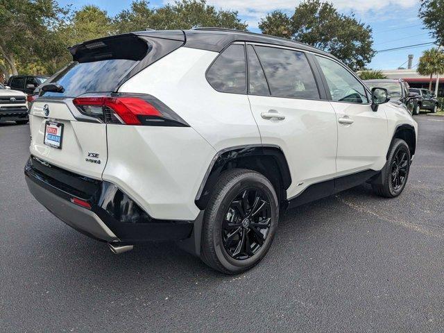 new 2024 Toyota RAV4 Hybrid car, priced at $40,382