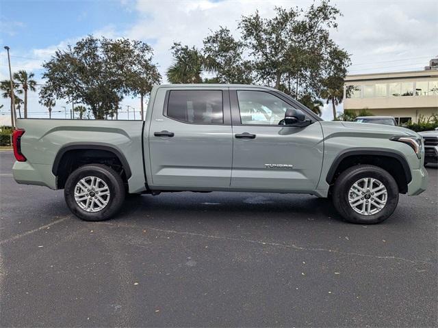 new 2025 Toyota Tundra car, priced at $56,540