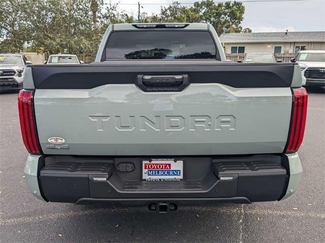 new 2025 Toyota Tundra car, priced at $56,540