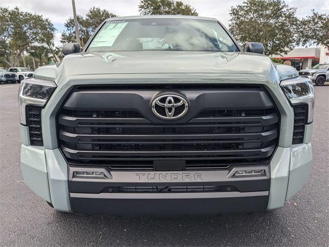 new 2025 Toyota Tundra car, priced at $56,540