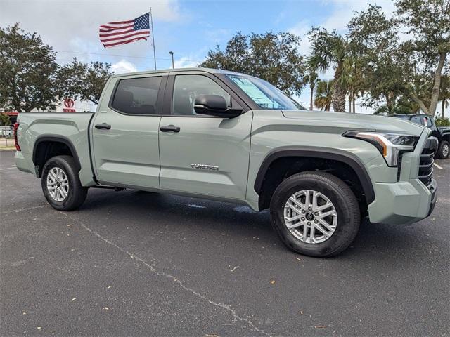 new 2025 Toyota Tundra car, priced at $56,540