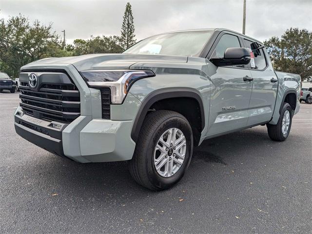 new 2025 Toyota Tundra car, priced at $56,540