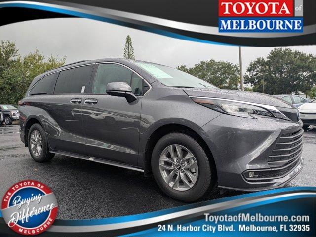 new 2025 Toyota Sienna car, priced at $47,939