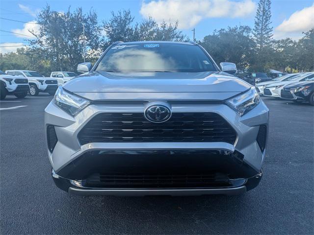 used 2025 Toyota RAV4 Hybrid car, priced at $33,998