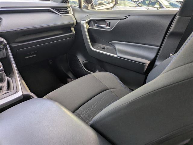 used 2025 Toyota RAV4 Hybrid car, priced at $33,998