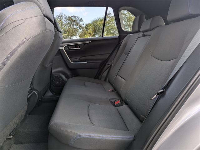 used 2025 Toyota RAV4 Hybrid car, priced at $33,998